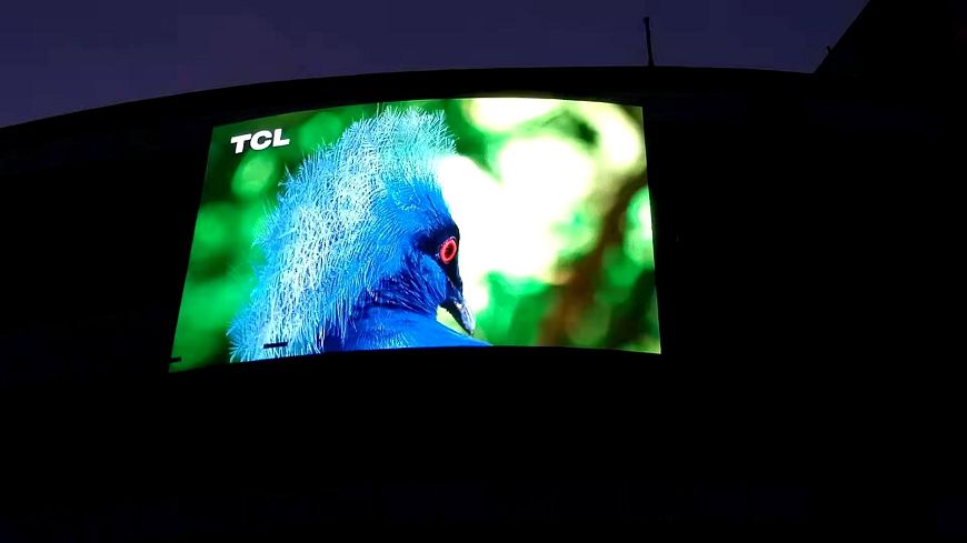 Màn hình LED ngoài trời P8 HD