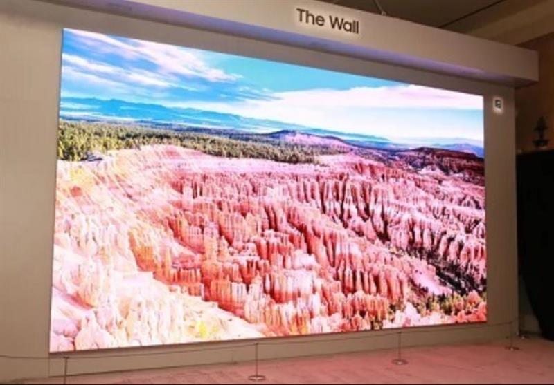 Samsung trình diễn TV 292 inch công nghệ Led