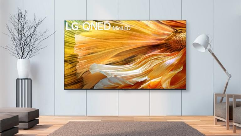 LG sẵn sàng ra mắt TV QNED Mini LED cao cấp