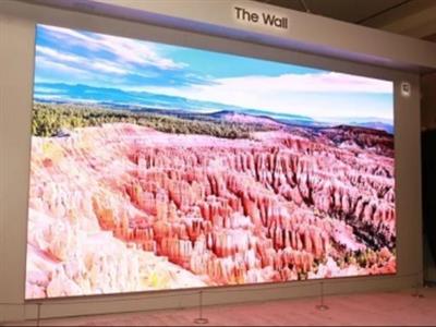 Samsung trình diễn TV 292 inch công nghệ Led