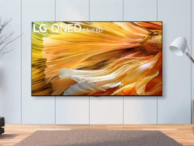 LG sẵn sàng ra mắt TV QNED Mini LED cao cấp